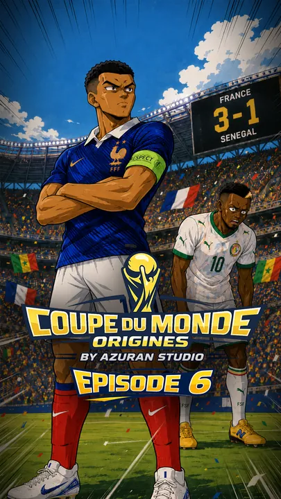 Coupe du monde Origines, épisode 6
