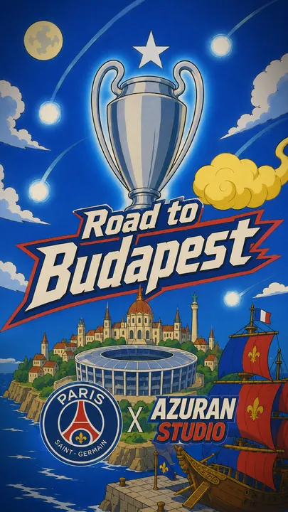 PSG × Azuran, Road to Budapest