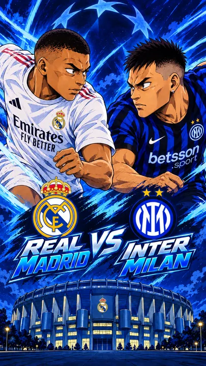 Real Madrid vs Inter