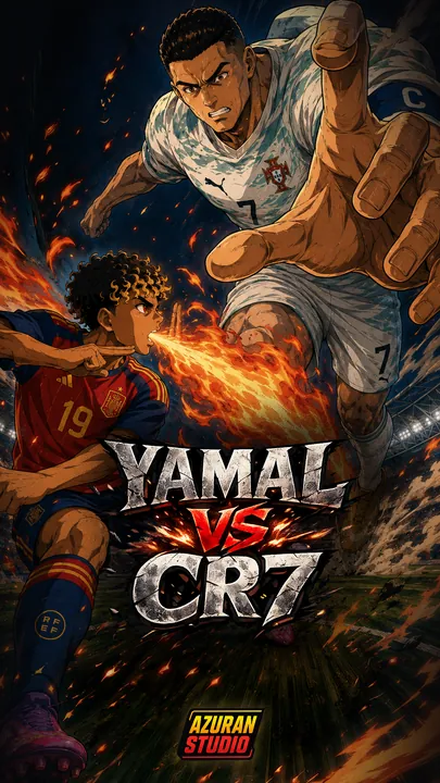 Yamal vs CR7