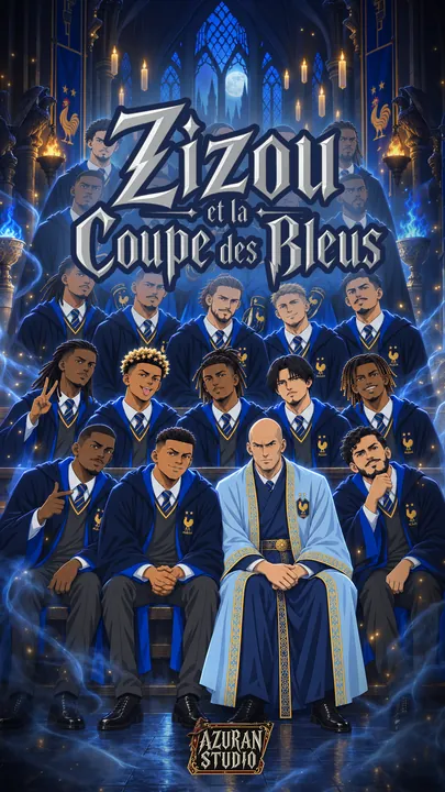 Zizou et la Coupe des Bleus